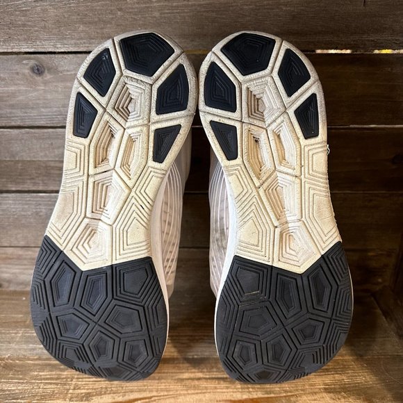 Womens Nike Zoom Fly SP White Athletic Running Comfort Shoes Sneakers Size 11 M - Picture 5 of 6